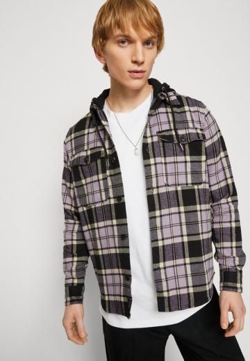 Фланелевая рубашка