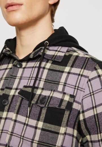 Фланелевая рубашка