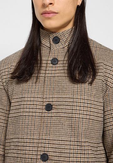 Шерстяное пальто