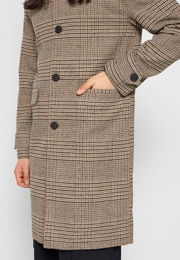 Шерстяное пальто