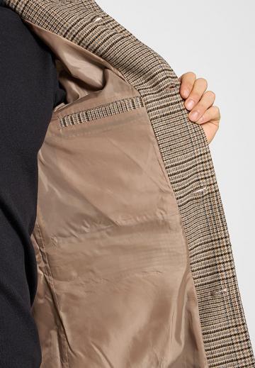 Шерстяное пальто