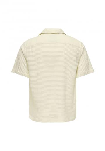 Рубашка с коротким рукавом