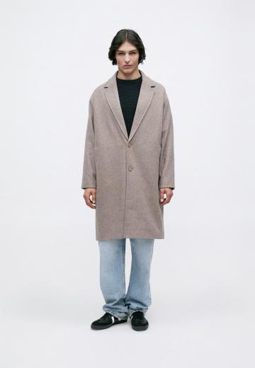 Шерстяное пальто