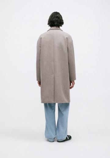 Шерстяное пальто