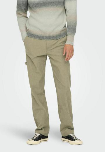 Вельветовые брюки