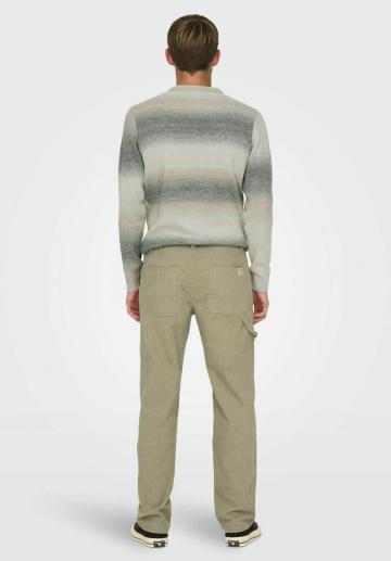 Вельветовые брюки