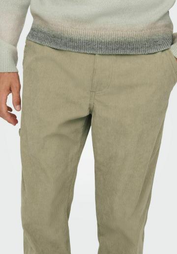 Вельветовые брюки