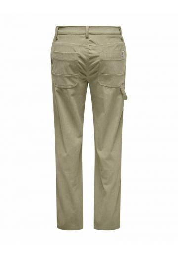 Вельветовые брюки