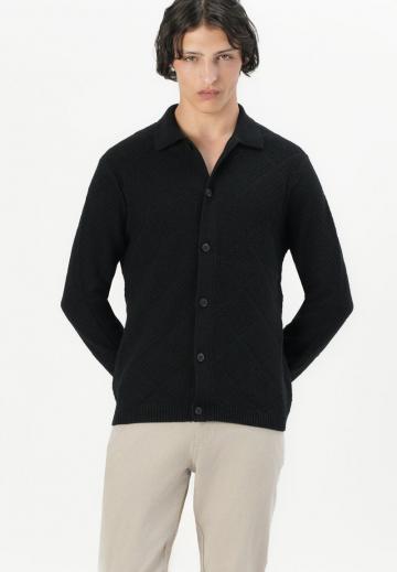 Вязаная кофта