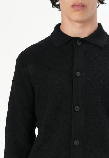 Вязаная кофта