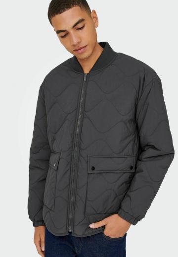 Куртка бомбер