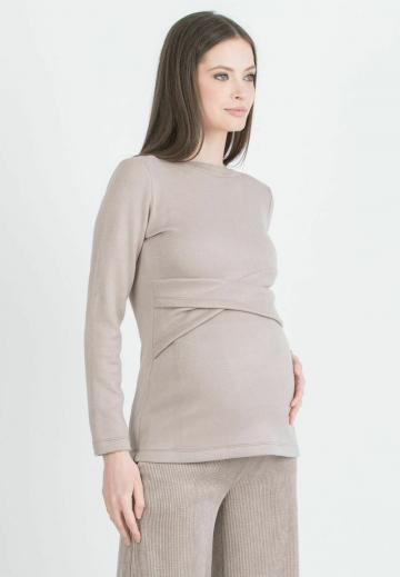 Пуловер для беременных