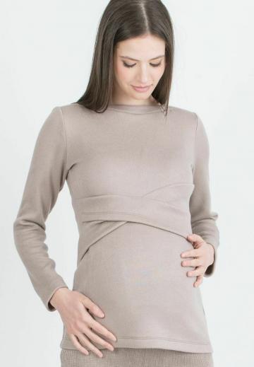 Пуловер для беременных