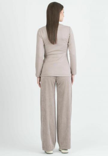 Пуловер для беременных