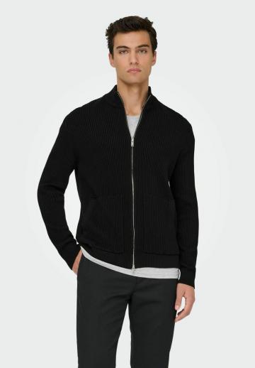 Вязаная кофта