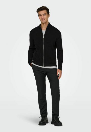 Вязаная кофта