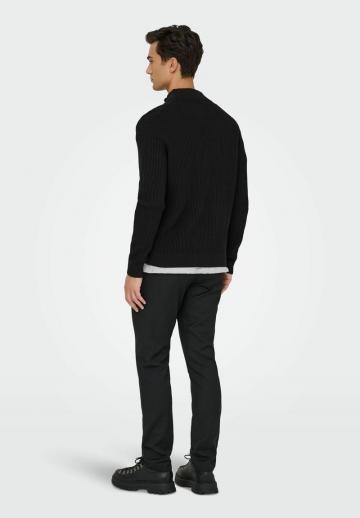 Вязаная кофта