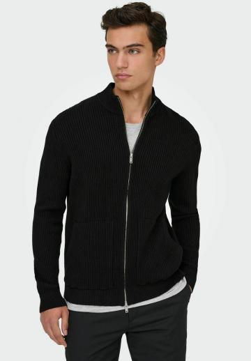 Вязаная кофта