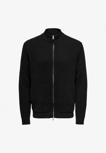 Вязаная кофта