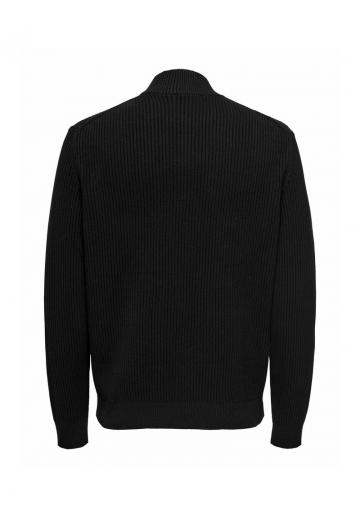 Вязаная кофта