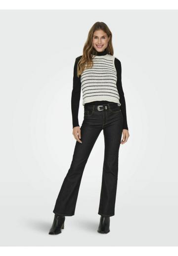 Пуловер без рукавов