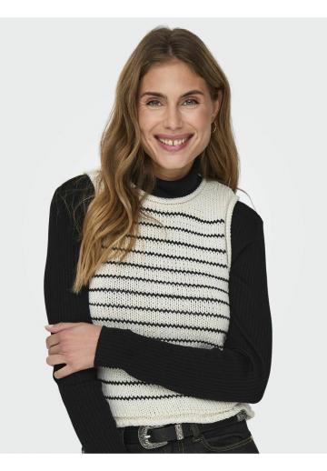 Пуловер без рукавов