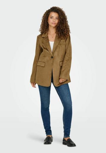 Длинный блейзер