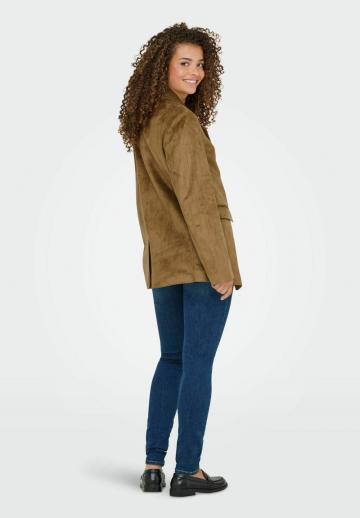 Длинный блейзер