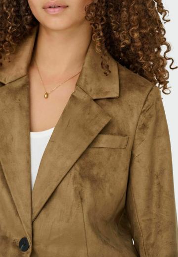 Длинный блейзер