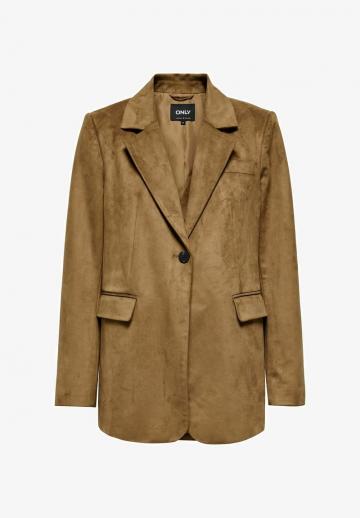 Длинный блейзер