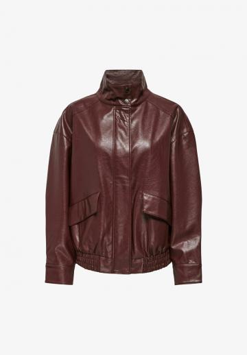 Кожаная куртка