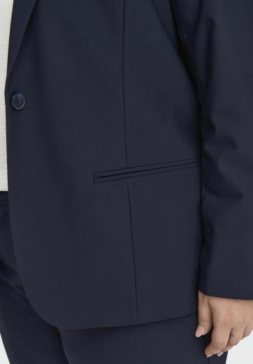 Короткий блейзер