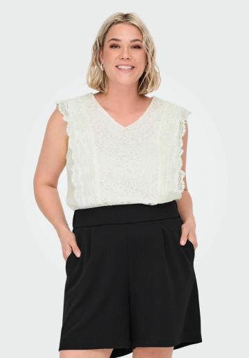 Блузка без рукавов