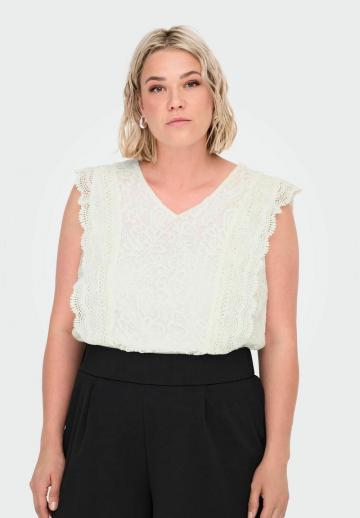 Блузка без рукавов