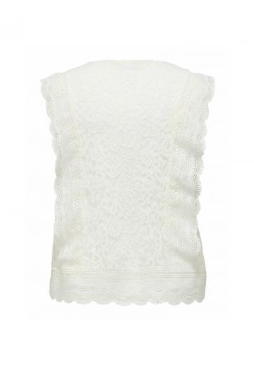 Блузка без рукавов