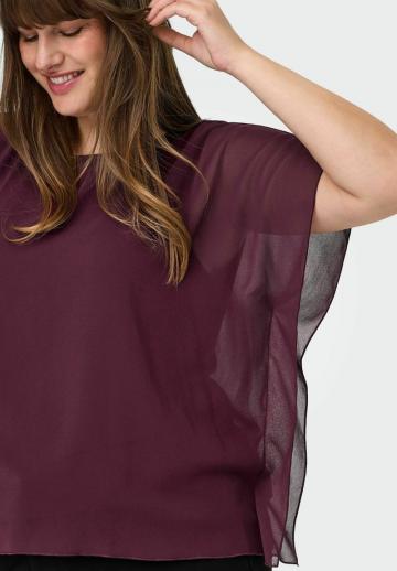 Шифоновая блузка