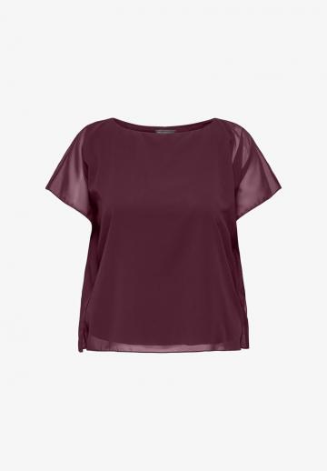 Шифоновая блузка