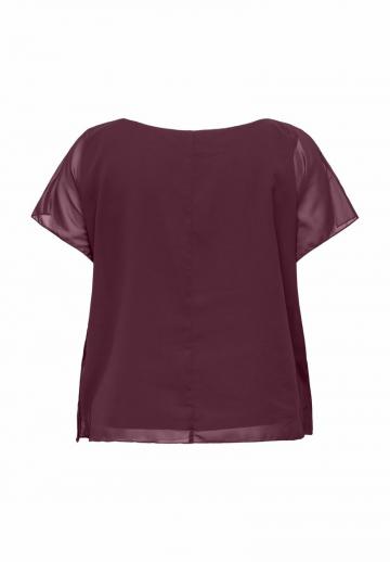 Шифоновая блузка