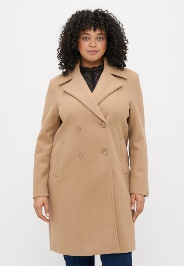 Шерстяное пальто