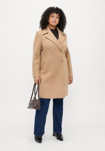 Шерстяное пальто