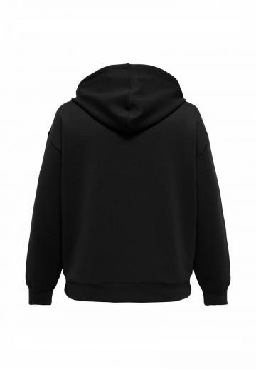 Пуловер с капюшоном