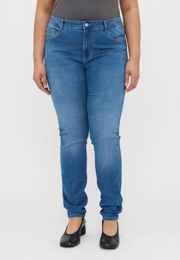 Узкие джинсы