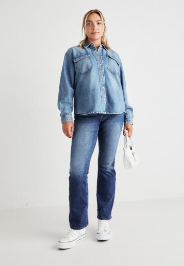 Джинсовая блузка