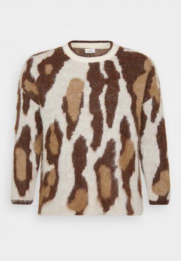 Длинный пуловер