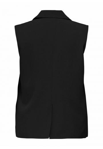 Длинный жилет