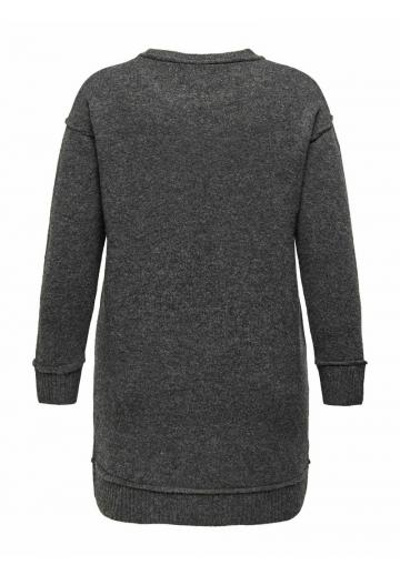 Вязаное платье