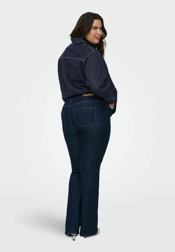 Клешеные джинсы