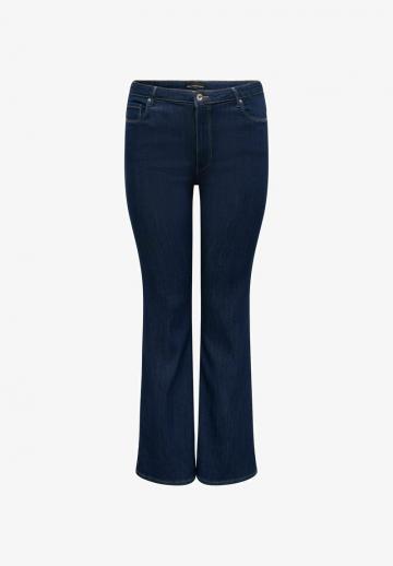 Клешеные джинсы