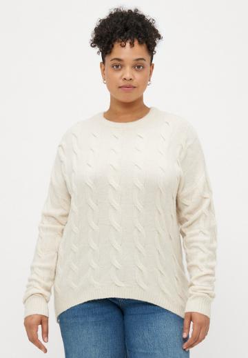 Длинный пуловер