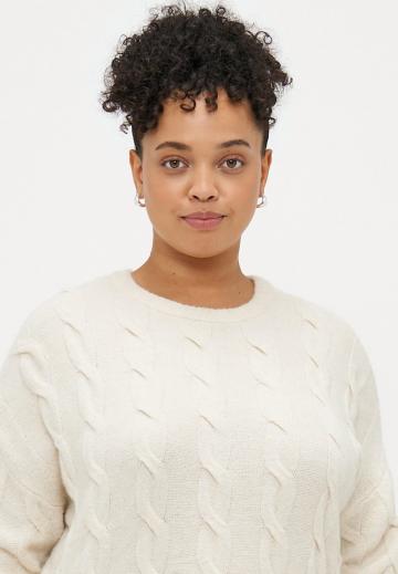 Длинный пуловер